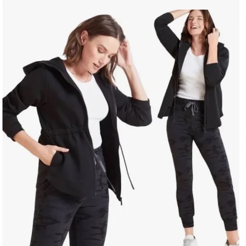 Varley Black Jacket size S